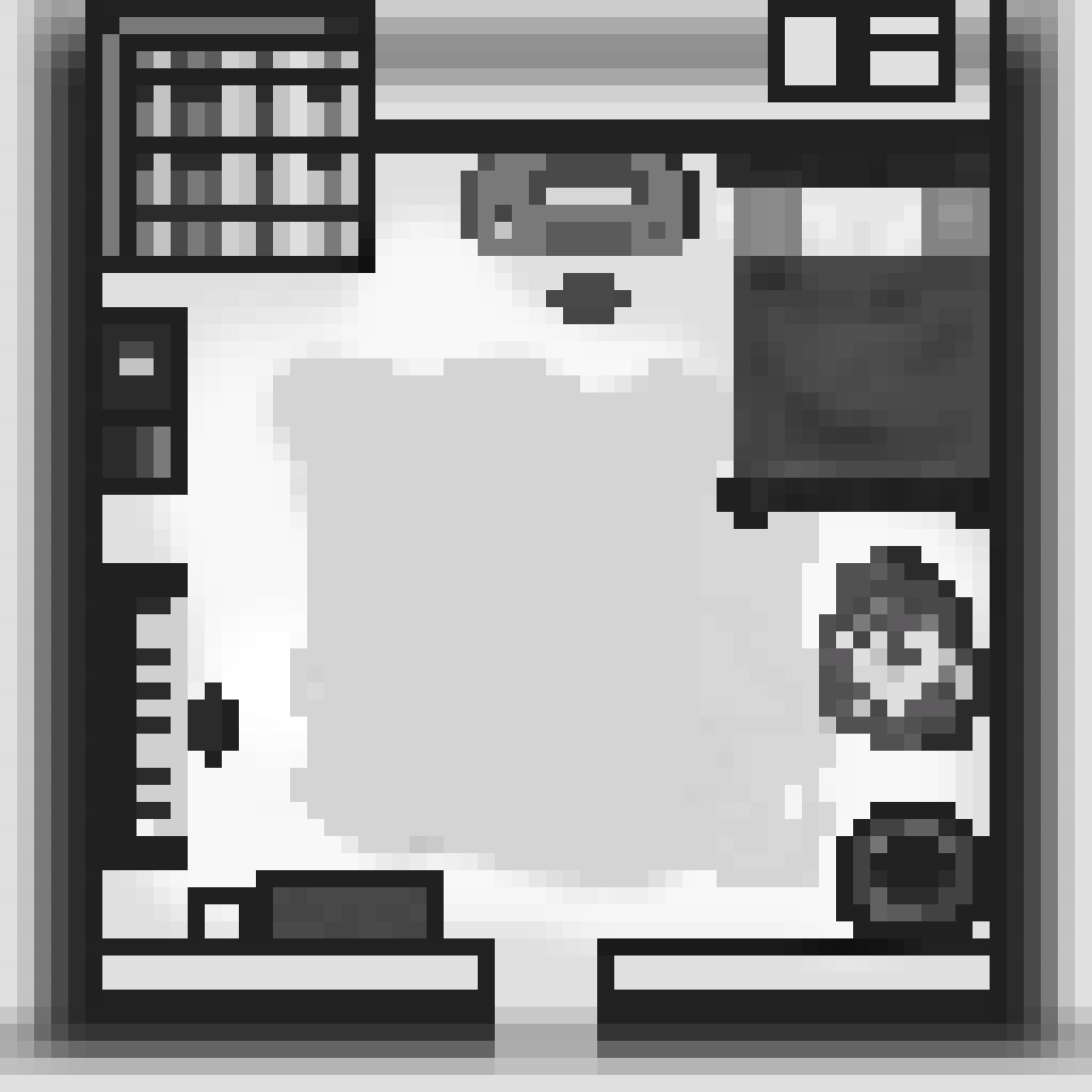 Early 2D Bedroom Concept