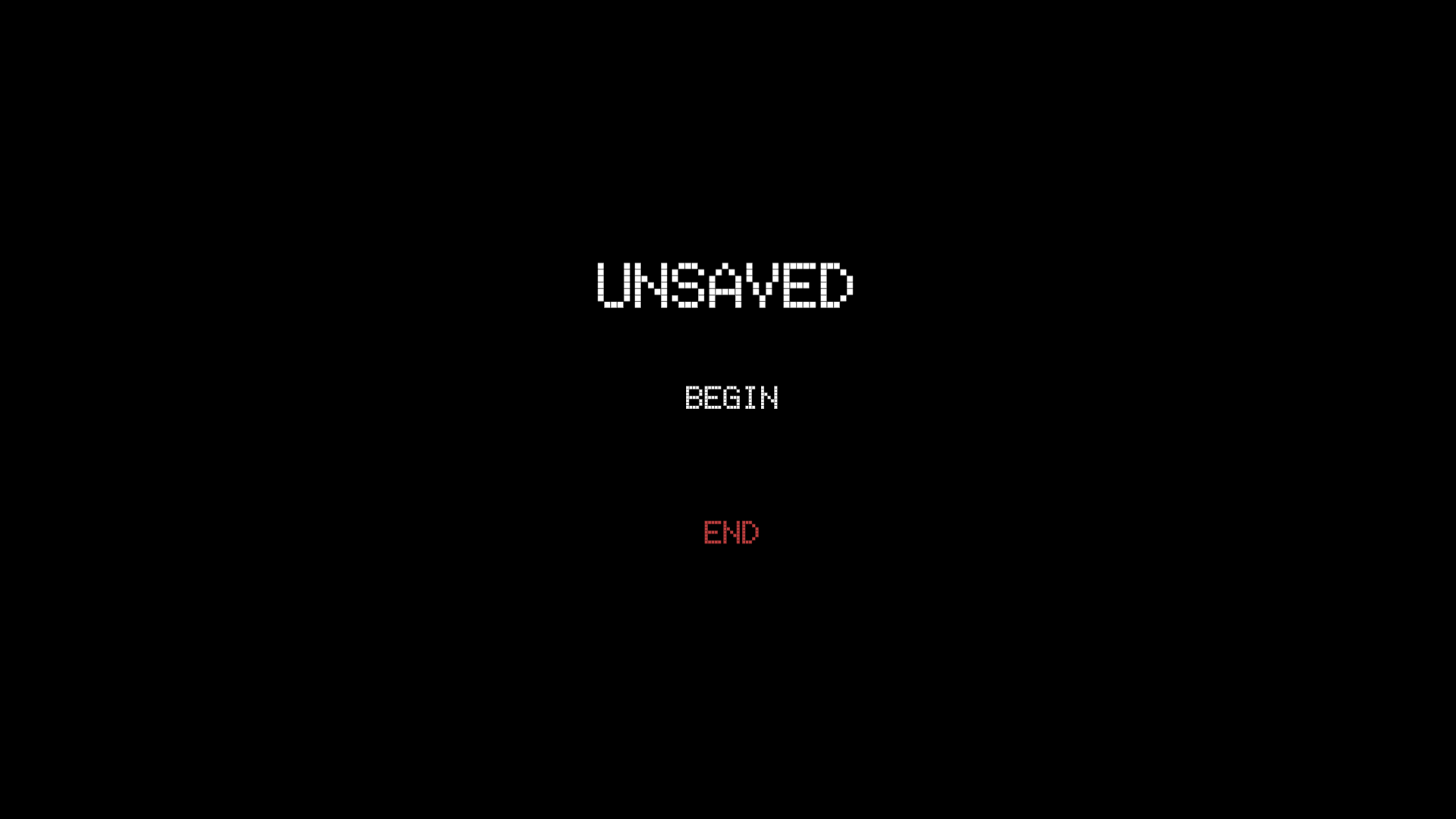 Unsaved Gameplay Screenshot 1