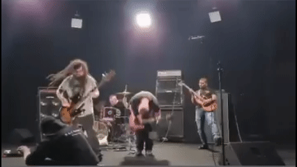 Behind the scenes production